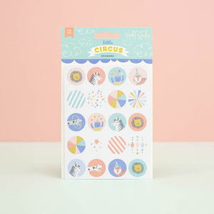 Violet Studio Little Circus Mini Stickers