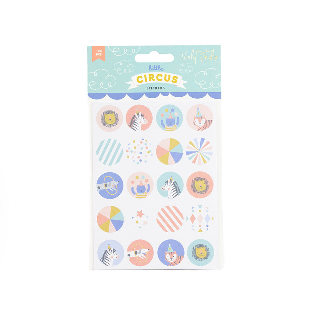 Violet Studio Little Circus Mini Stickers