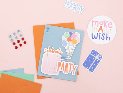 Violet Studio Mini Card Making Kit - Celebrate