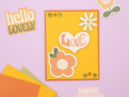 Mini Card Making Kit Blooms - Violet Studios