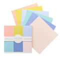 6" x 6" Double Sided Paper Pad Pastels - Violet Studios